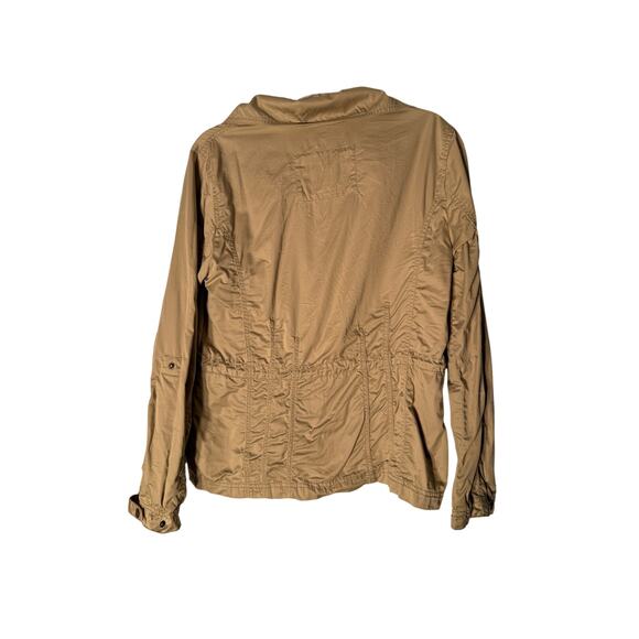 Eddie Bauer Utility Jacket  Womens' Size M Gold - Picture 6 of 6